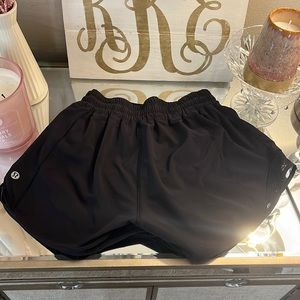 Lululemon black shorts